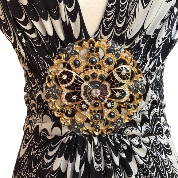 Sky Embellished Mini Dress Women’s Size Small - Picture 7 of 10